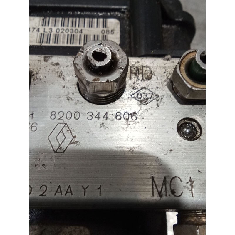 Recambio de abs para renault scénic ii (jm0/1_) 1.9 dci (jm0g, jm12, jm1g, jm2c) referencia OEM IAM 0265800387 0265231474 820034