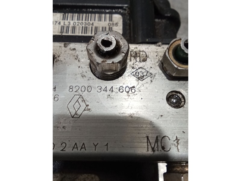 Recambio de abs para renault scénic ii (jm0/1_) 1.9 dci (jm0g, jm12, jm1g, jm2c) referencia OEM IAM 0265800387 0265231474 820034