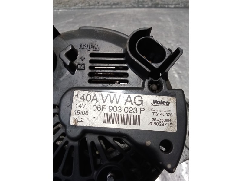 Recambio de alternador para skoda suberb (3t4) ambition referencia OEM IAM 06F903023P 140A 08