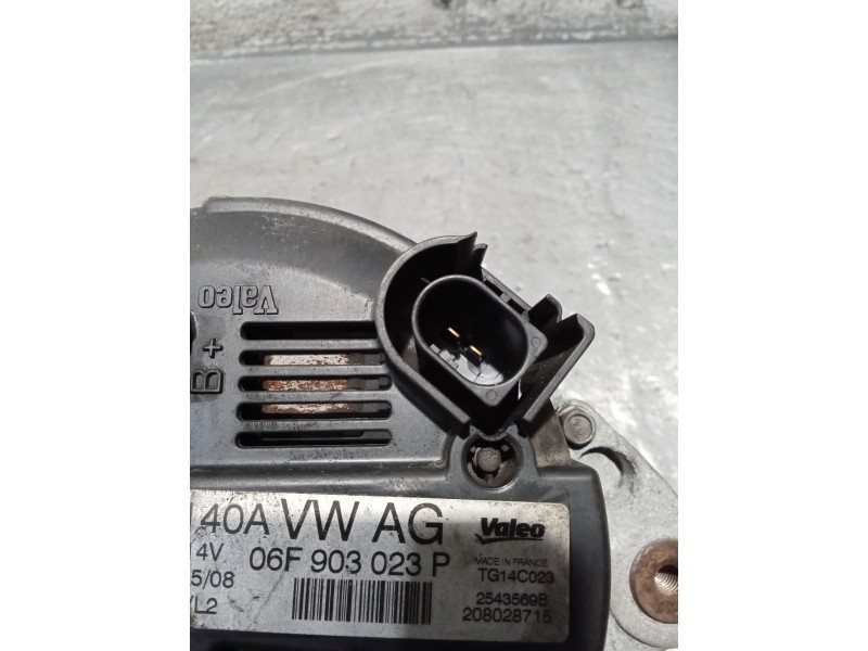 Recambio de alternador para skoda suberb (3t4) ambition referencia OEM IAM 06F903023P 140A 08