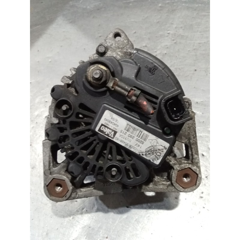 Recambio de alternador para renault scénic ii (jm0/1_) 1.9 dci (jm0g, jm12, jm1g, jm2c) referencia OEM IAM 8200290215  110A 03