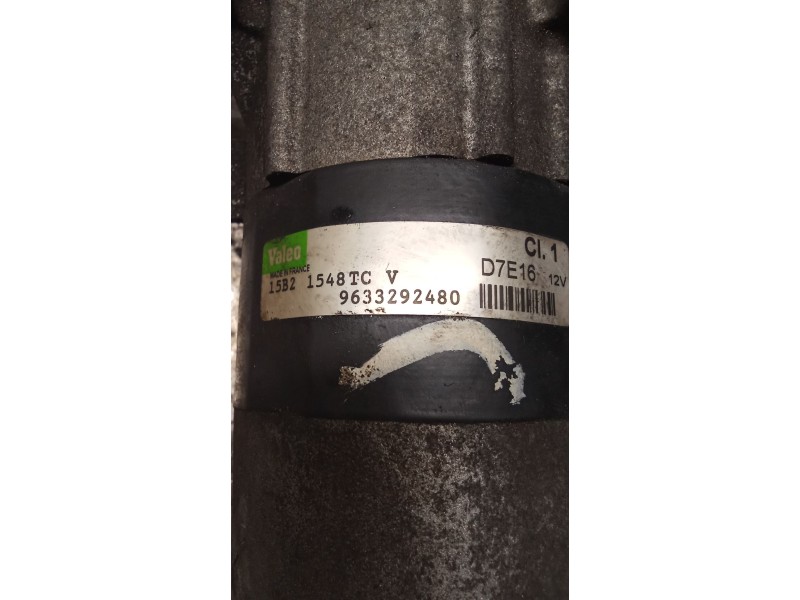 Recambio de motor arranque para peugeot 106 ii (1a_, 1c_) 1.1 i referencia OEM IAM 9633292480  
