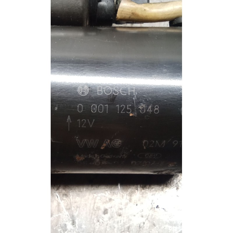 Recambio de motor arranque para ford galaxy i (wgr) 1.9 tdi referencia OEM IAM 02M911023F 0001125048 00
