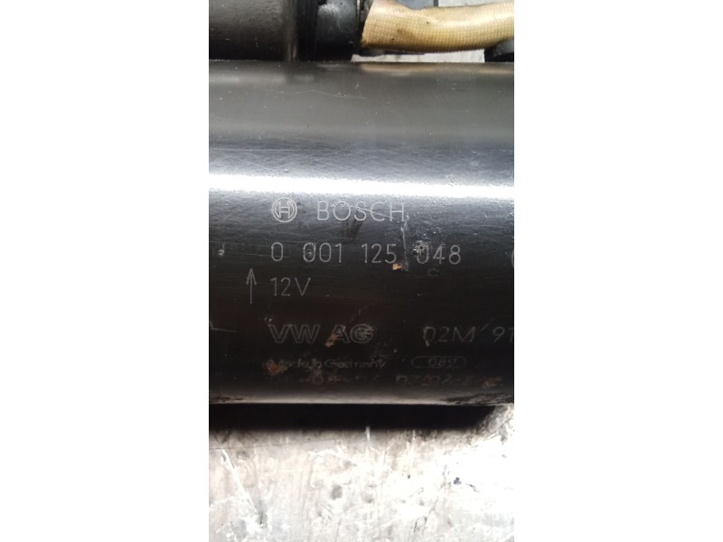Recambio de motor arranque para ford galaxy i (wgr) 1.9 tdi referencia OEM IAM 02M911023F 0001125048 00