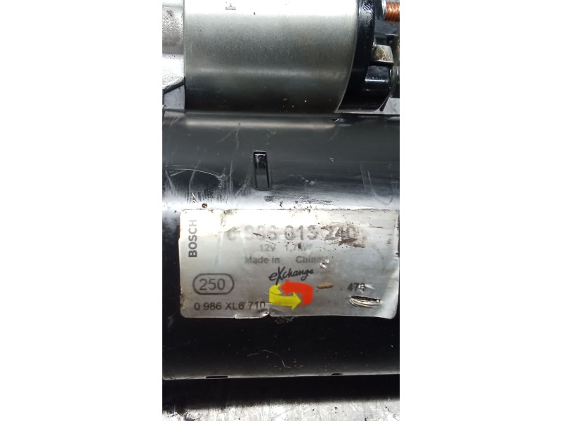 Recambio de motor arranque para santana 300/350 2.0 tdi 4x4 referencia OEM IAM   04