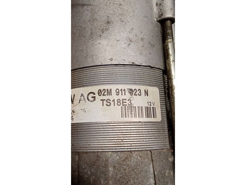 Recambio de motor arranque para skoda suberb (3t4) ambition referencia OEM IAM 02M911023N  08