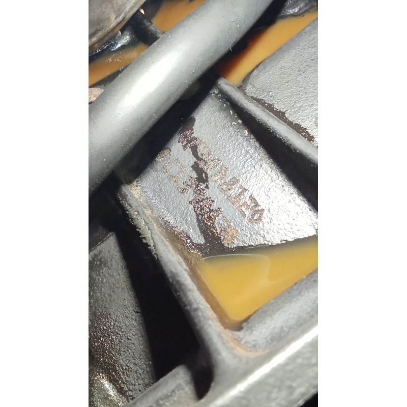 Recambio de motor completo para renault scénic ii (jm0/1_) 1.9 dci (jm0g, jm12, jm1g, jm2c) referencia OEM IAM F9Q D812 BOSCH C1