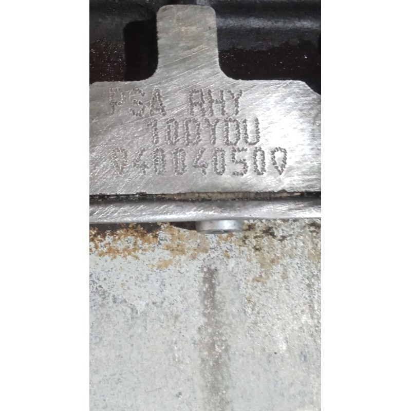 Recambio de motor completo para citroën xsara coupé (n0) 2.0 hdi 90 referencia OEM IAM RHY 10DYDV BOSCH 4004050