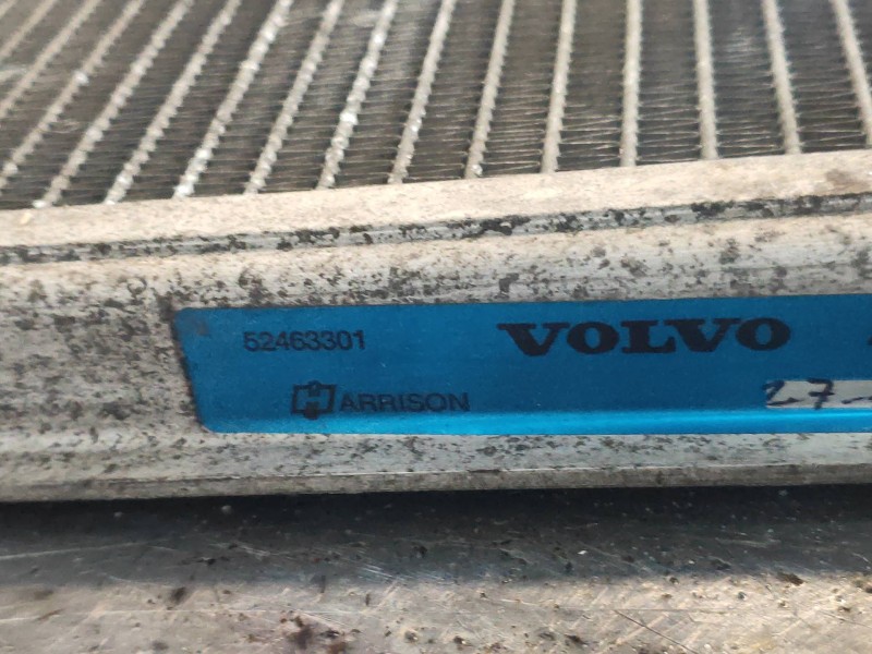 Recambio de condensador / radiador aire acondicionado para volvo serie 460 2.0i glt referencia OEM IAM 52463301  