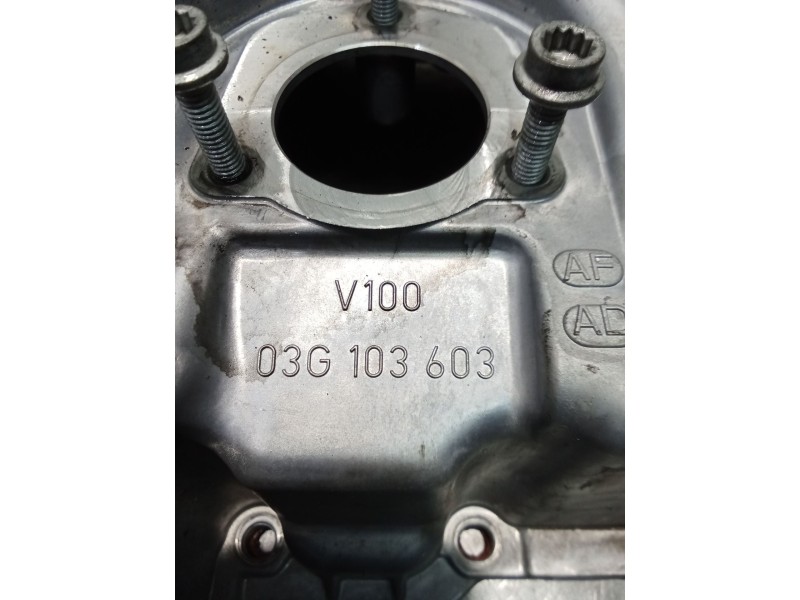 Recambio de carter para skoda suberb (3t4) ambition referencia OEM IAM 03G103603  08
