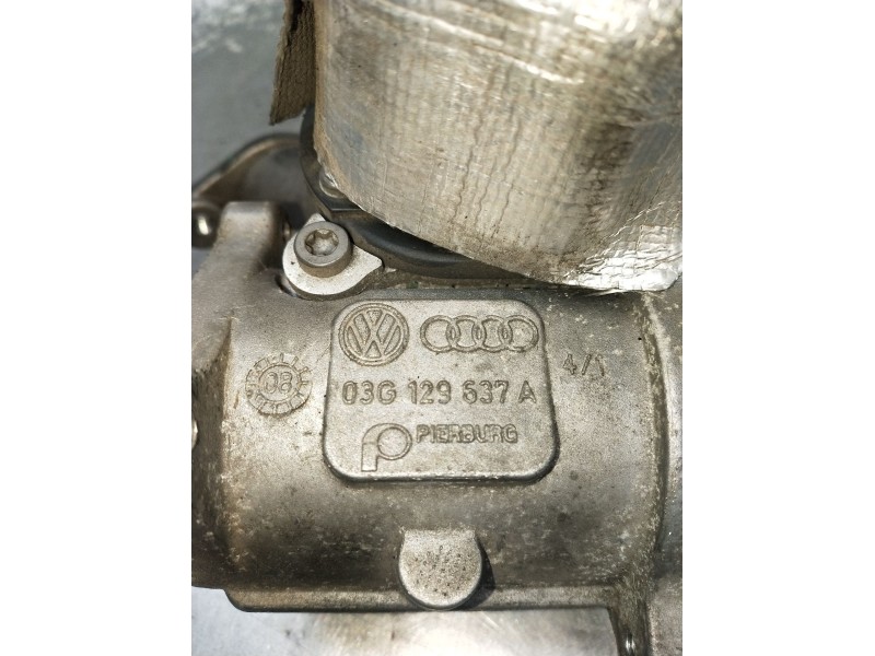 Recambio de valvula egr para skoda suberb (3t4) ambition referencia OEM IAM 03G129637A  08