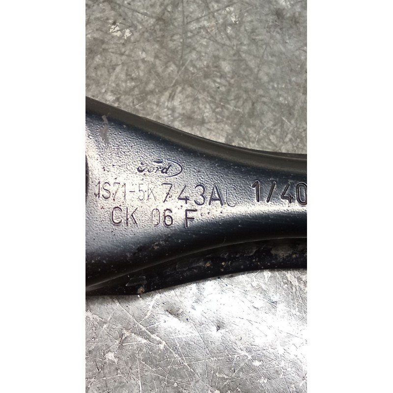 Recambio de brazo suspension inferior trasero izquierdo para ford mondeo iii (b5y) 1.8 16v referencia OEM IAM 1S715K743AC ANTERI