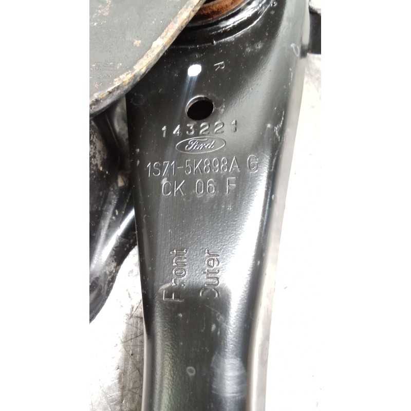 Recambio de brazo suspension inferior trasero derecho para ford mondeo iii (b5y) 1.8 16v referencia OEM IAM 1S715K898AG  01