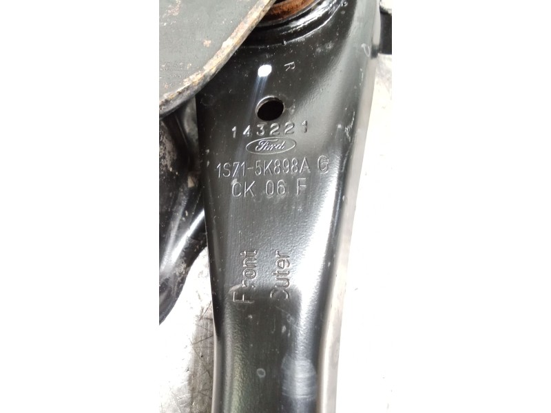 Recambio de brazo suspension inferior trasero derecho para ford mondeo iii (b5y) 1.8 16v referencia OEM IAM 1S715K898AG  01