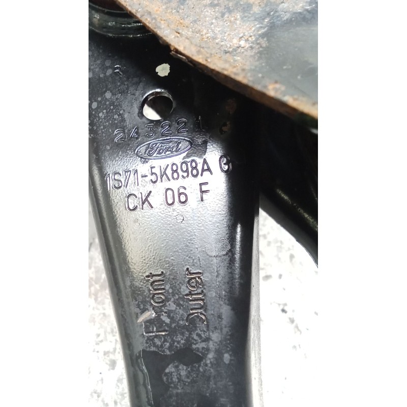 Recambio de brazo suspension inferior trasero izquierdo para ford mondeo iii (b5y) 1.8 16v referencia OEM IAM 1S715K898AG  01