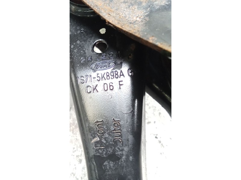 Recambio de brazo suspension inferior trasero izquierdo para ford mondeo iii (b5y) 1.8 16v referencia OEM IAM 1S715K898AG  01