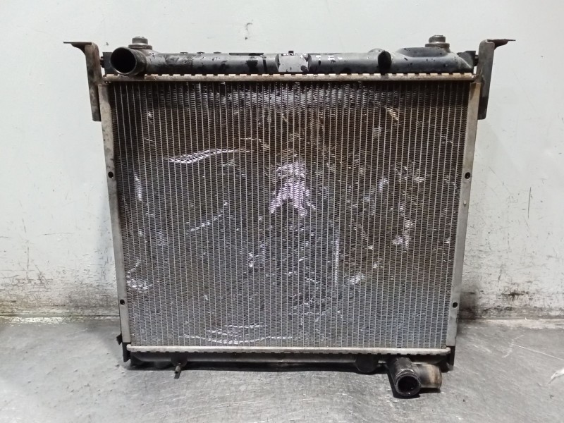 Recambio de radiador agua para santana 300/350 2.0 tdi 4x4 referencia OEM IAM   04