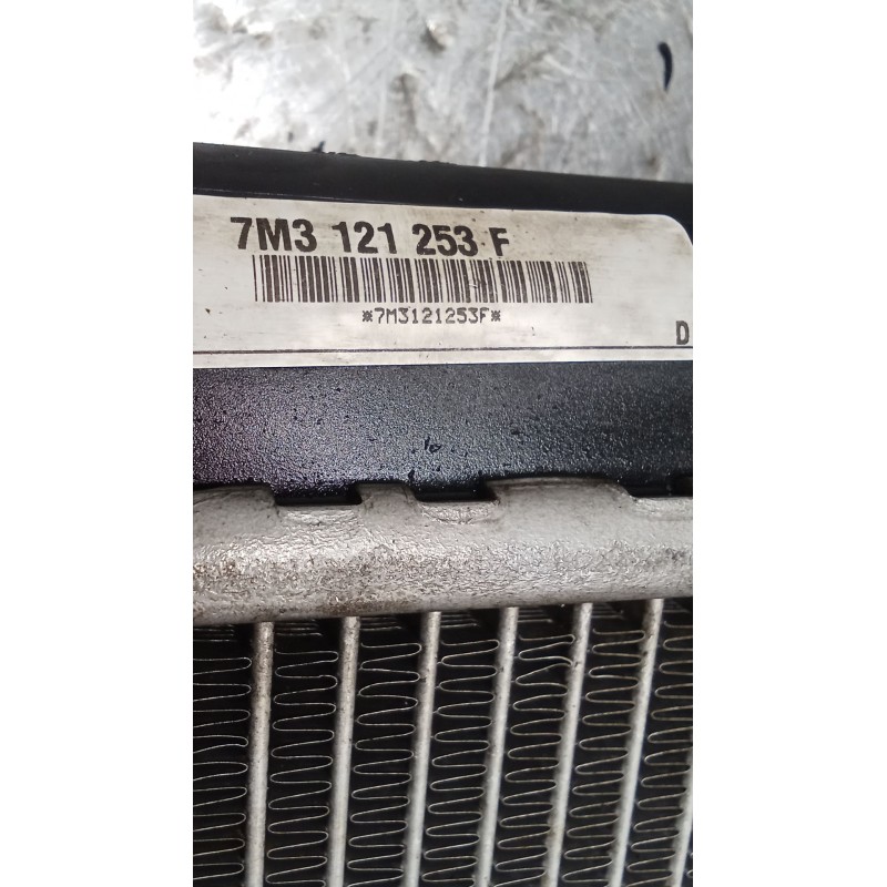 Recambio de radiador agua para ford galaxy i (wgr) 1.9 tdi referencia OEM IAM 7M3121253F  00