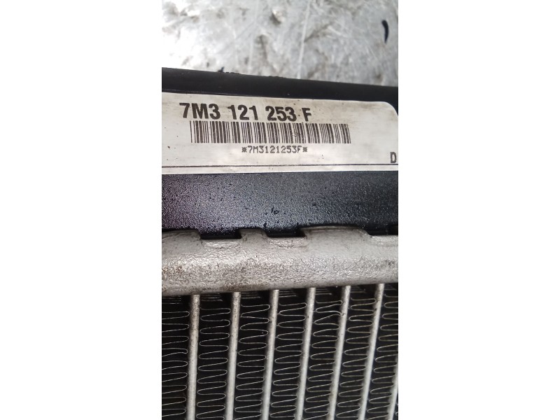 Recambio de radiador agua para ford galaxy i (wgr) 1.9 tdi referencia OEM IAM 7M3121253F  00