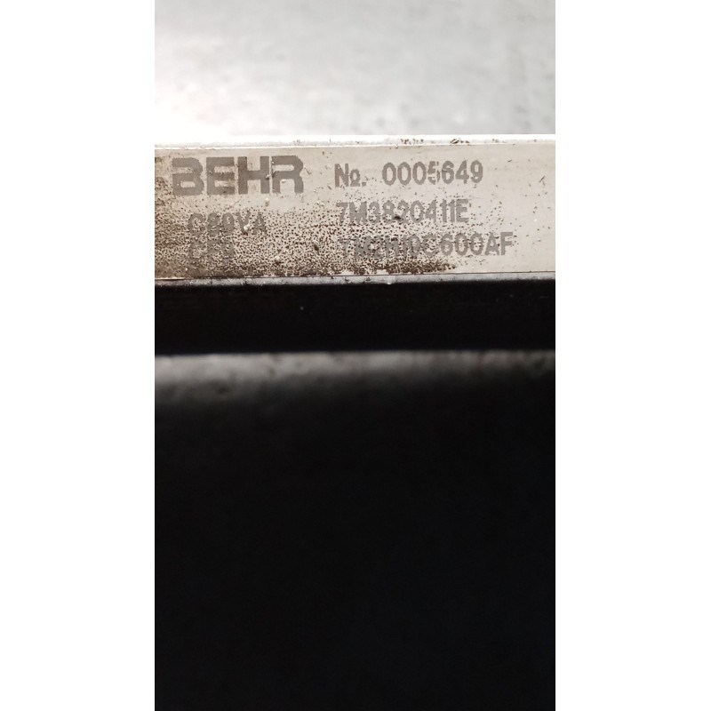 Recambio de condensador / radiador aire acondicionado para ford galaxy i (wgr) 1.9 tdi referencia OEM IAM 7M3820411E YM2H19C600A