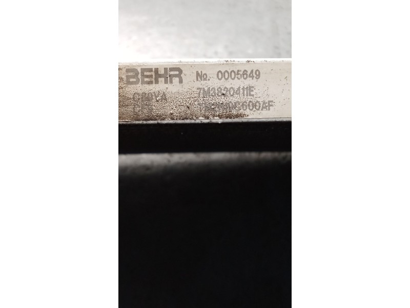 Recambio de condensador / radiador aire acondicionado para ford galaxy i (wgr) 1.9 tdi referencia OEM IAM 7M3820411E YM2H19C600A