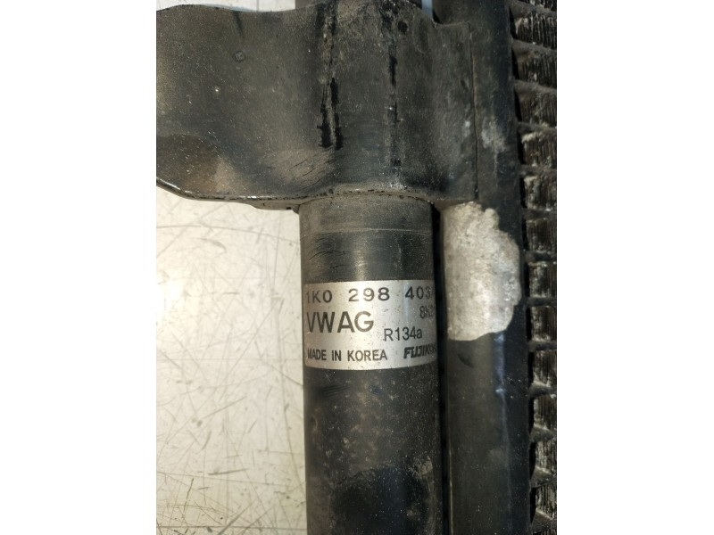 Recambio de condensador aire acondicionado para skoda suberb (3t4) ambition referencia OEM IAM 1K0298403A  08