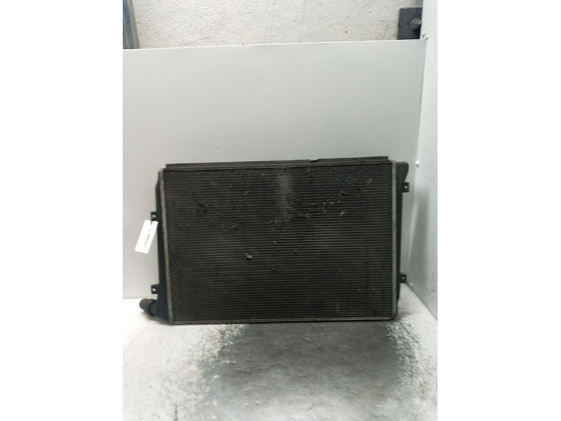 Recambio de radiador agua para skoda suberb (3t4) ambition referencia OEM IAM 1K0121251BL  08