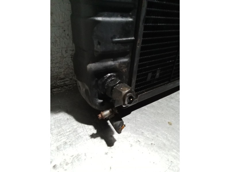 Recambio de radiador agua para land rover discovery i (lj) 2.5 tdi 4x4 referencia OEM IAM   89