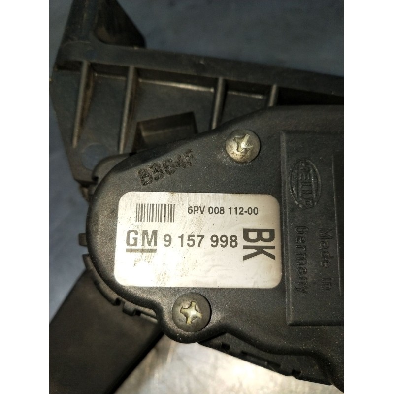 Recambio de potenciometro pedal para opel astra h (a04) 1.6 (l48) referencia OEM IAM 6PV00811200 9157998 04
