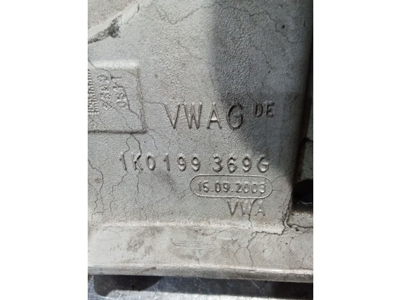 Recambio de puente delantero para skoda suberb (3t4) ambition referencia OEM IAM 1k0199369g 08 CUNA