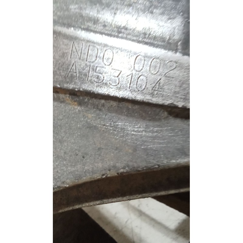 Recambio de caja cambios para renault scénic ii (jm0/1_) 1.9 dci (jm0g, jm12, jm1g, jm2c) referencia OEM IAM ND0002 6V A153104