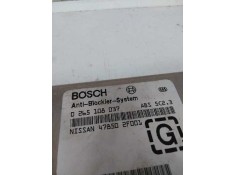 Recambio de centralita abs para nissan primera berlina (p11) 2.0 16v cat referencia OEM IAM 0265108037 478502F001  2