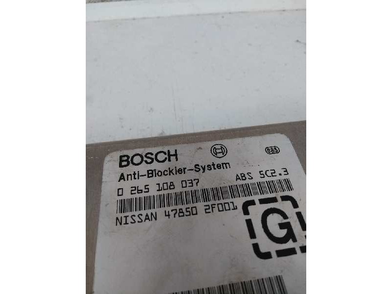 Recambio de centralita abs para nissan primera berlina (p11) 2.0 16v cat referencia OEM IAM 0265108037 478502F001 