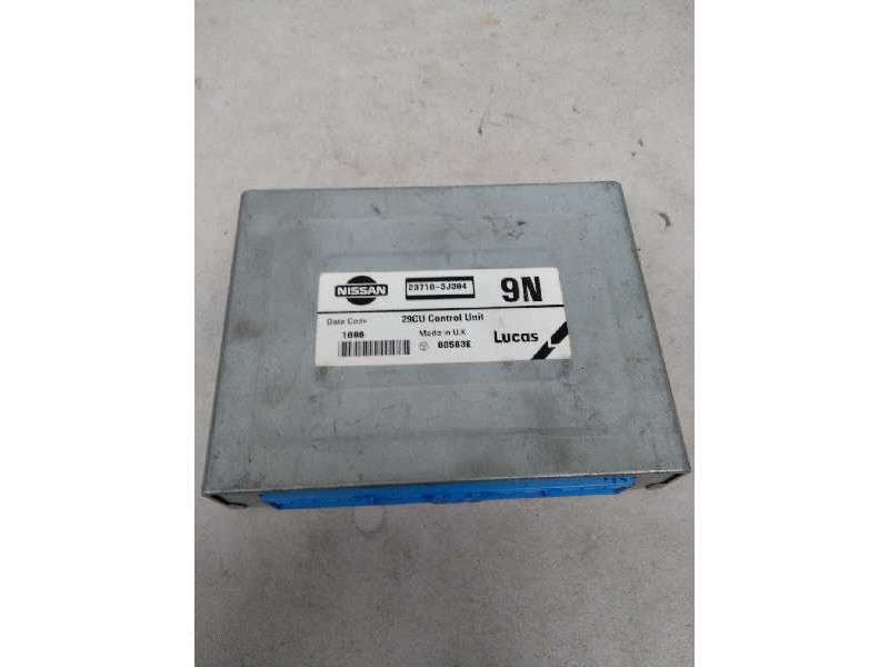 Recambio de centralita motor uce para nissan primera berlina (p11) 1.6 16v cat referencia OEM IAM 237103J304 80563E 9N
