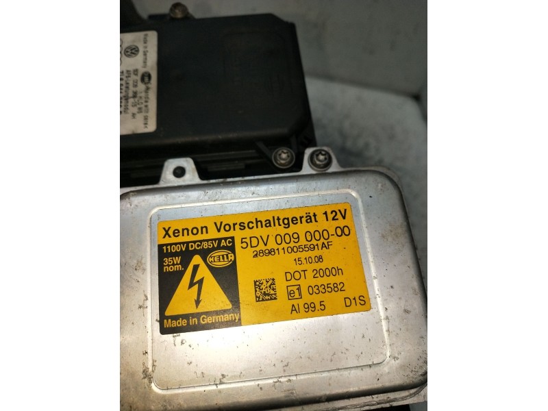 Recambio de faro izquierdo para skoda suberb (3t4) ambition referencia OEM IAM 5DV00900000 XENON 7L6941329B 5DF00936815 08