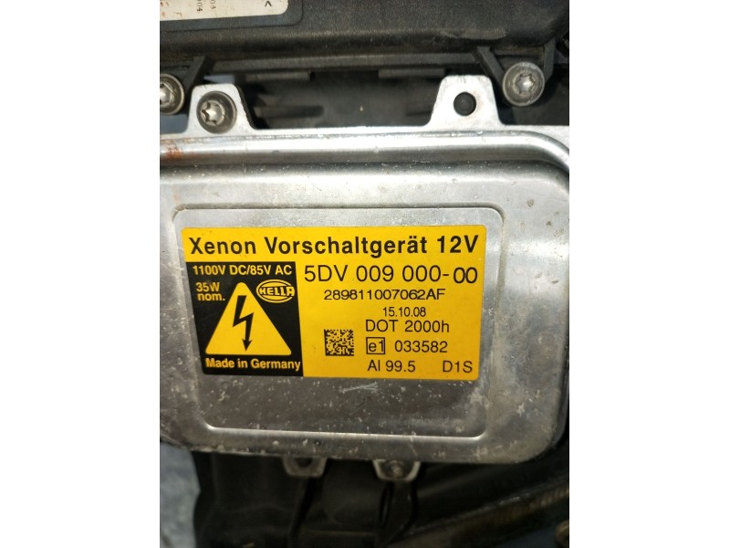 Recambio de faro derecho para skoda suberb (3t4) ambition referencia OEM IAM 3T1941016B XENON 5DV00900000 08 1ZS24704710