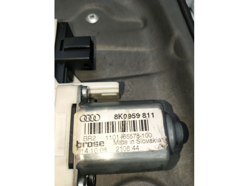 Recambio de elevalunas trasero izquierdo para skoda suberb (3t4) ambition referencia OEM IAM 8K0959811 5P 08