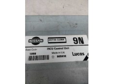 Recambio de centralita motor uce para nissan primera berlina (p11) 1.6 16v cat referencia OEM IAM 237103J304 80563E 9N 2