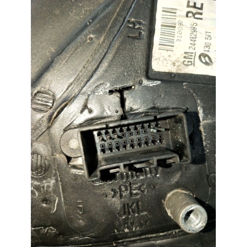 Recambio de retrovisor izquierdo para opel astra h (a04) 1.6 (l48) referencia OEM IAM  ELÉCTRICO 04