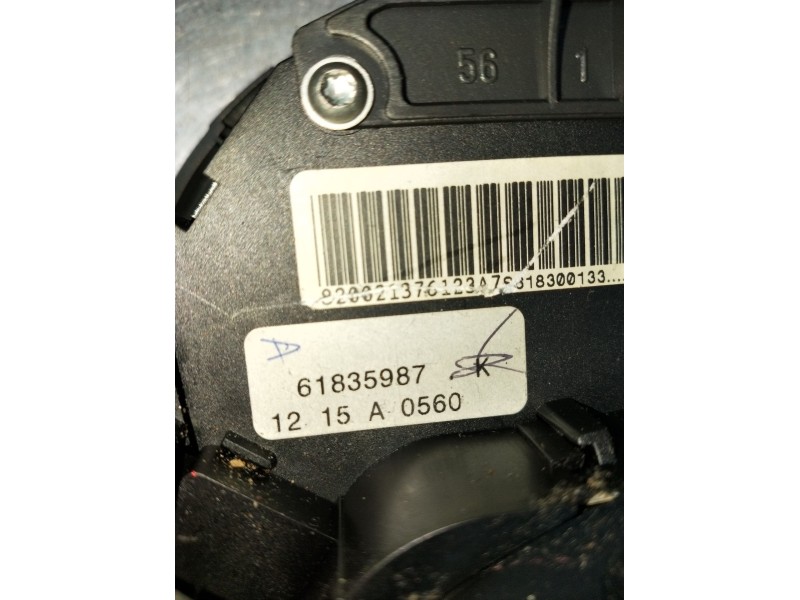 Recambio de mando luces para renault megane ii station wagon (km0/1_) 1.9 dci referencia OEM IAM 61835987 82002137612 06