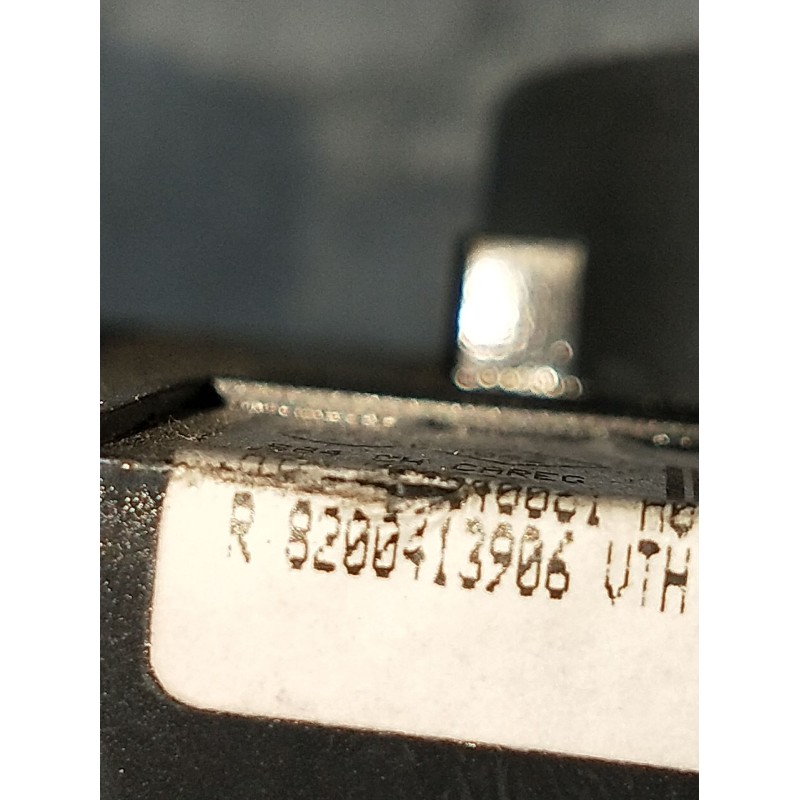 Recambio de mando calefaccion / aire acondicionado para renault megane ii station wagon (km0/1_) 1.9 dci referencia OEM IAM 8200