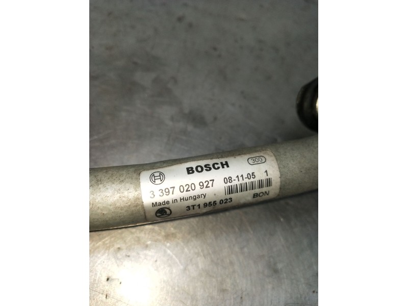 Recambio de motor limpia delantero para skoda suberb (3t4) ambition referencia OEM IAM 3397020927 3T1955023 08
