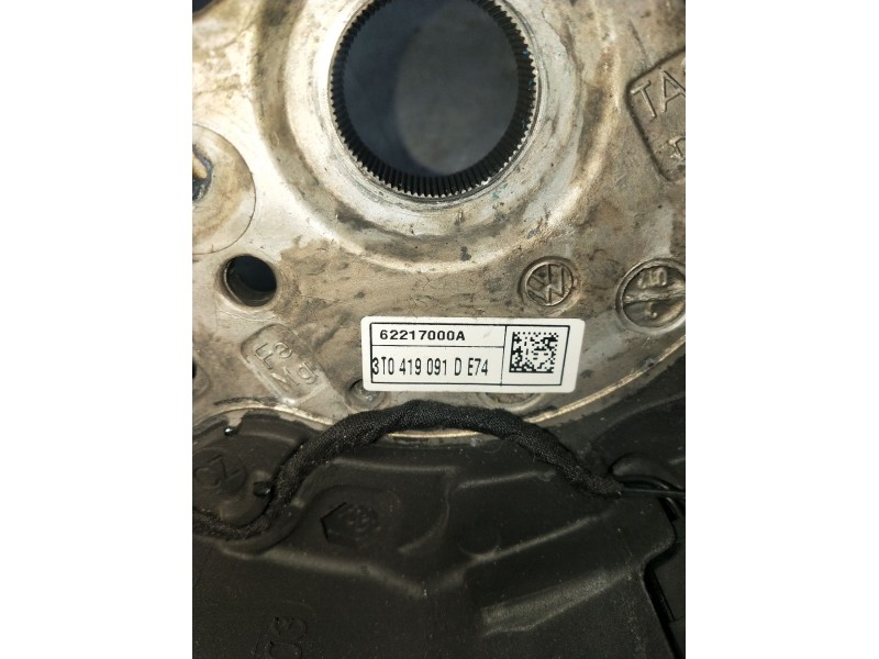 Recambio de volante para skoda suberb (3t4) ambition referencia OEM IAM 3T0419091DE74  08