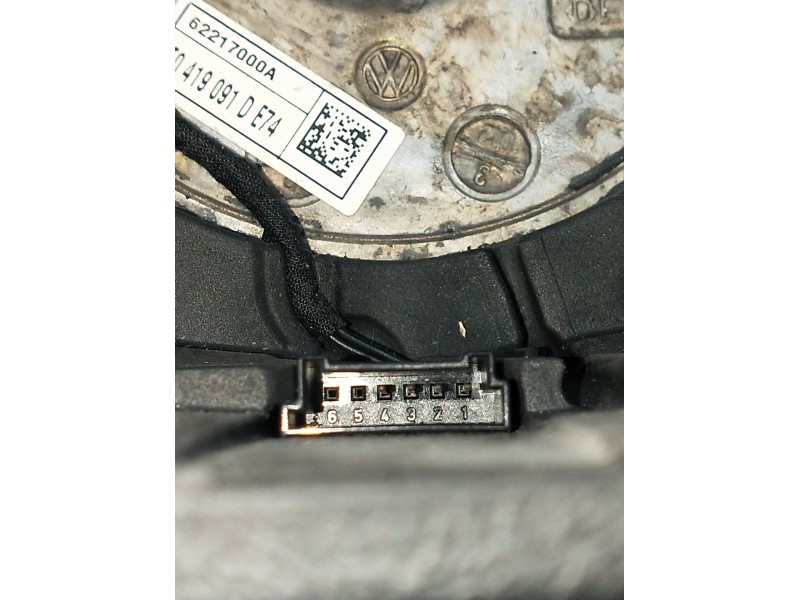 Recambio de volante para skoda suberb (3t4) ambition referencia OEM IAM 3T0419091DE74  08