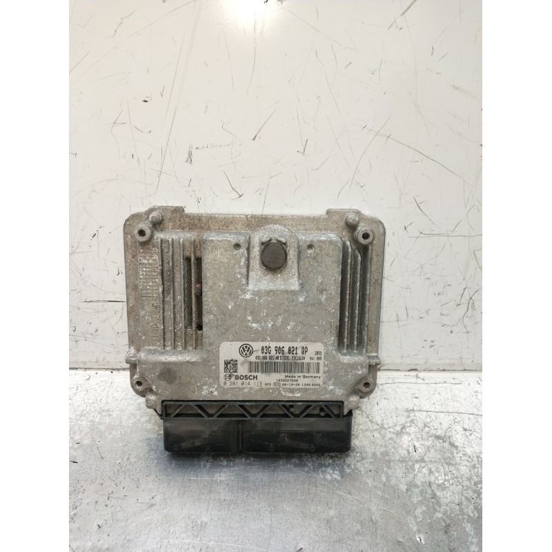 Recambio de centralita motor uce para skoda suberb (3t4) ambition referencia OEM IAM 0281014113 03G906021QP 1039S27699 08 03G906