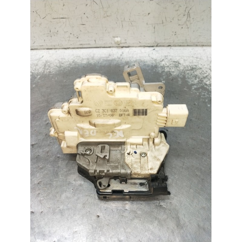 Recambio de motor cierre centralizado delantero derecho para skoda suberb (3t4) ambition referencia OEM IAM 3C1837016A 5P 08
