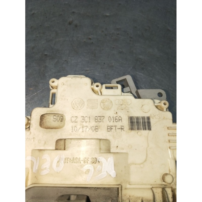Recambio de motor cierre centralizado delantero derecho para skoda suberb (3t4) ambition referencia OEM IAM 3C1837016A 5P 08