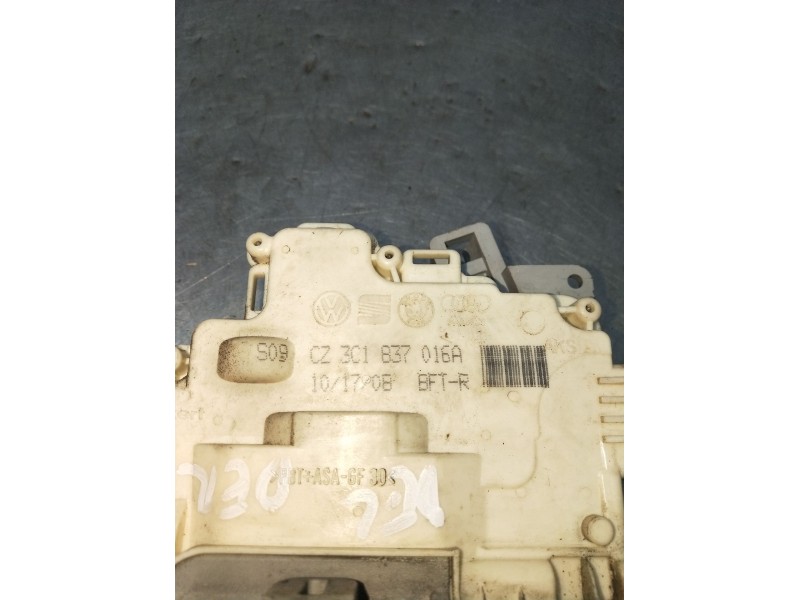 Recambio de motor cierre centralizado delantero derecho para skoda suberb (3t4) ambition referencia OEM IAM 3C1837016A 5P 08