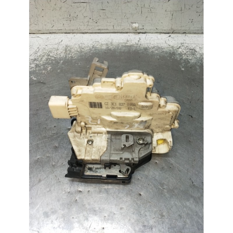 Recambio de motor cierre centralizado delantero izquierdo para skoda suberb (3t4) ambition referencia OEM IAM 3C1837015A 5P 08