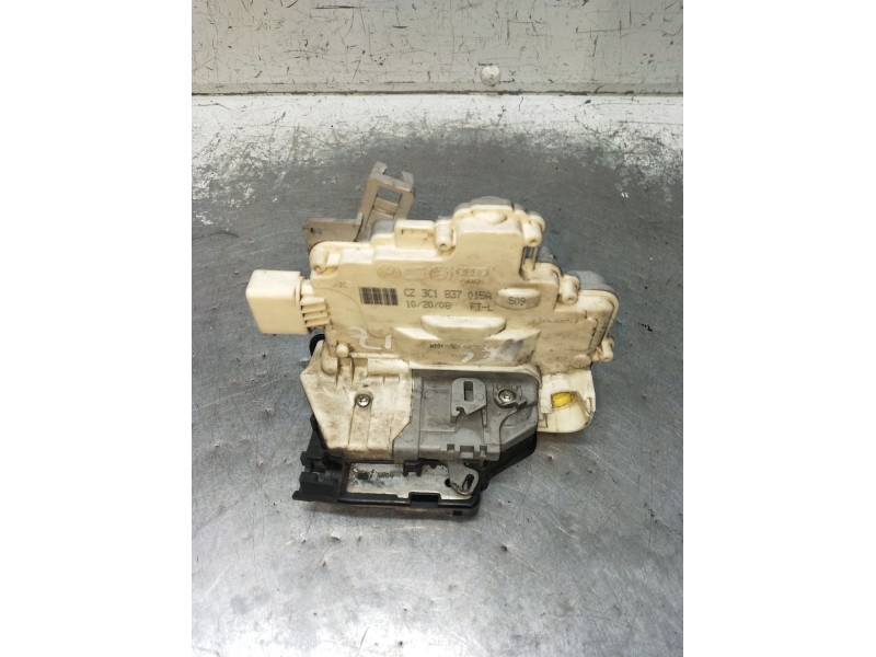 Recambio de motor cierre centralizado delantero izquierdo para skoda suberb (3t4) ambition referencia OEM IAM 3C1837015A 5P 08